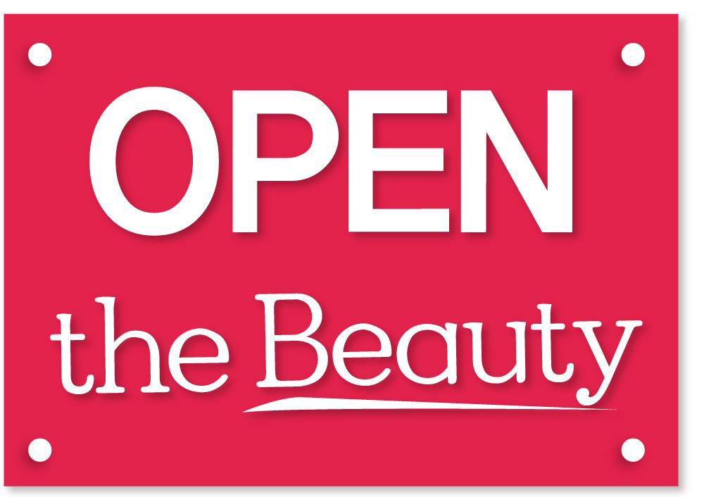 Open the beauty
