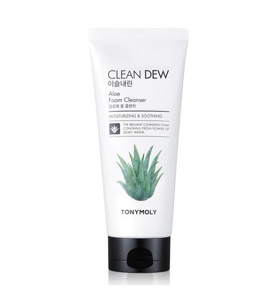 New Clean Dew Foam Cleanser