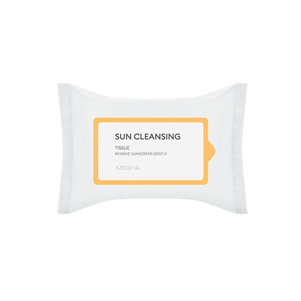 All-around Safe Block Sun Cleansing Tissue