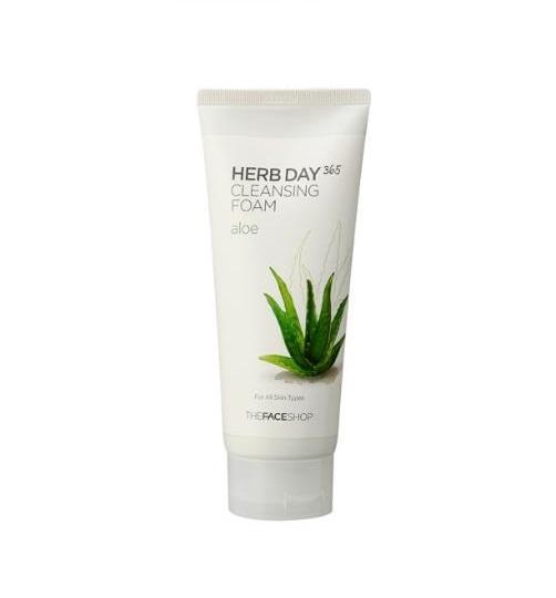 The Face Shop Herb Day 365 Cleansing Foam