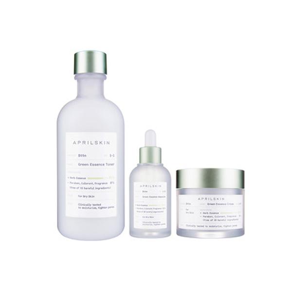 Bttn Green Essence Line (For Dry Skin)