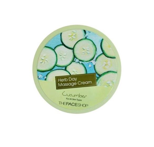 The Face Shop Herb Day Massage Cream