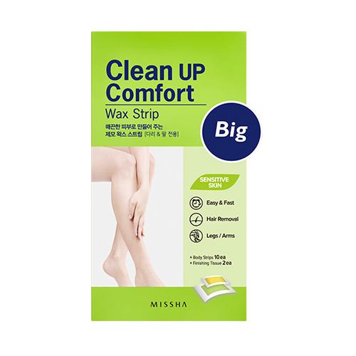 Clean Up Comfort Wax Strip