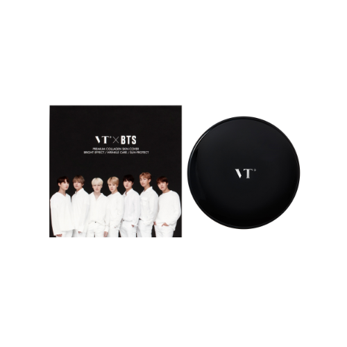 VT x BTS Collagen Pact Black Special Edition