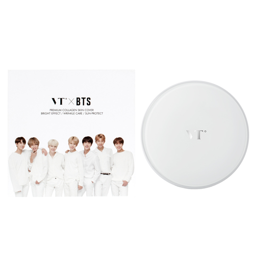 VT x BTS Collagen Pact White Special Edition