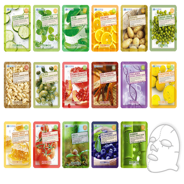 food_a_holic_3d_essence_mask