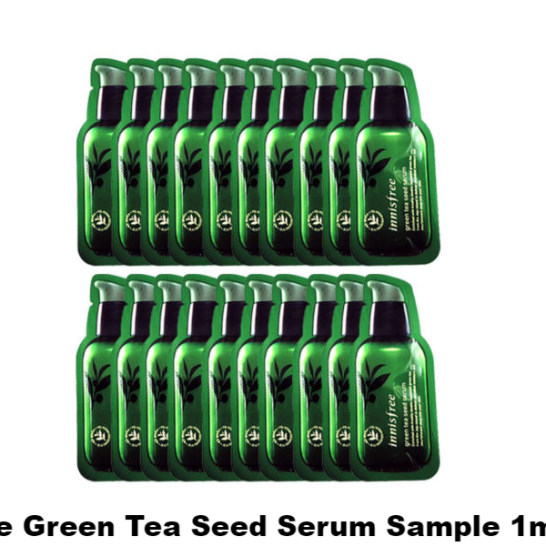 Innisfree Green Tea Seed Serum Sample 1ml x 100 EA