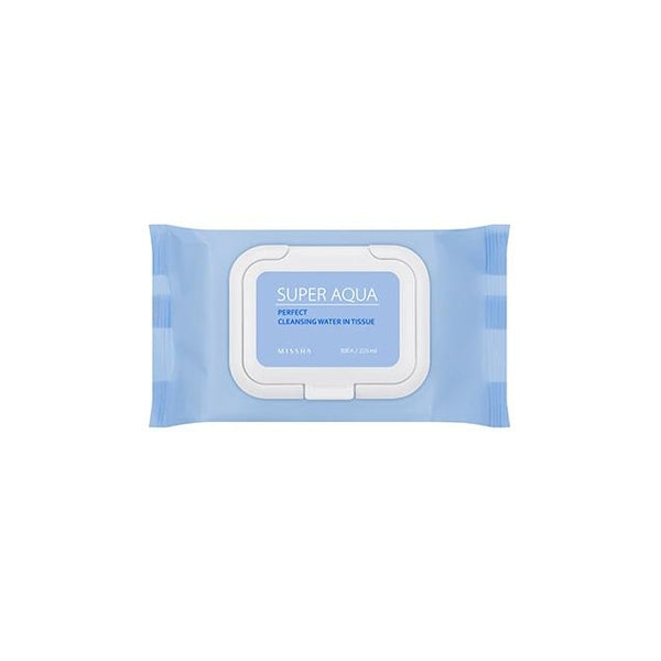 [Super Aqua] Perfect Cleansing Water in Tissue