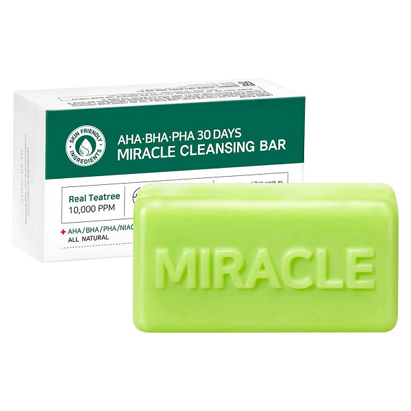 AHA/BHA/PHA Miracle Cleansing Bar