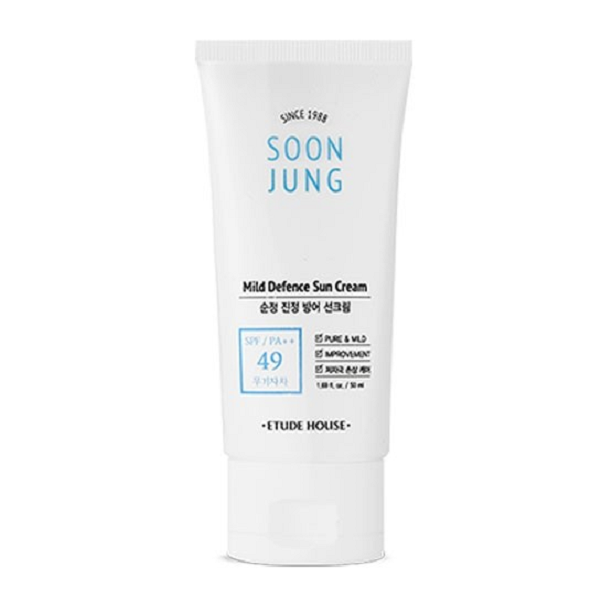 Soon Jung Mild Defense Sun Cream