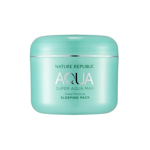 Super Aqua Max Deep Moisture Sleeping Pack