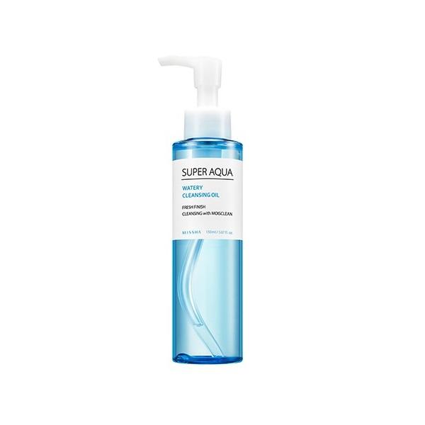 [Super Aqua] Watery Cleansing Oil