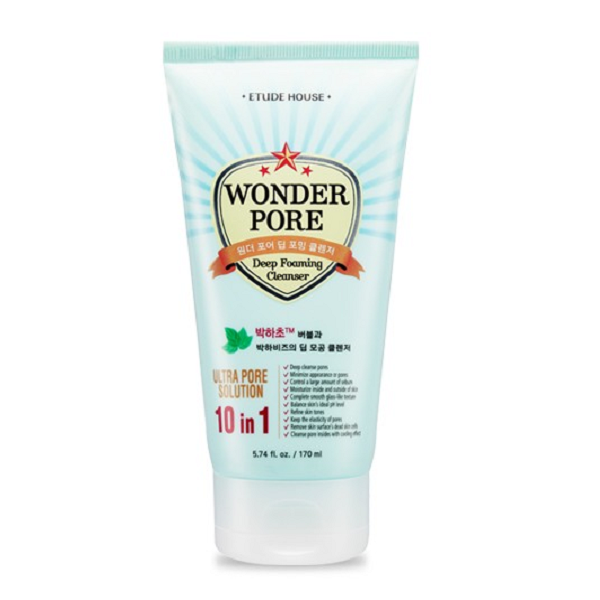 Wonder Pore Deep Foaming Cleanser