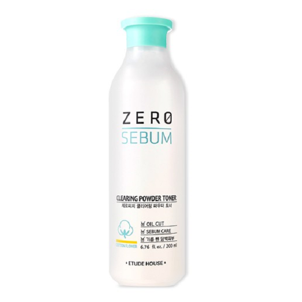 Zero Sebum Clearing Powder Toner
